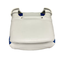 Load image into Gallery viewer, Fold Down Molded Boat Seat WITH Cushions (Blue/Gray)
