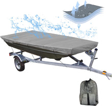 Load image into Gallery viewer, Blue Dog Marine [12&#39;  - 14&#39;] Jon Boat Cover (Upto 52-In Beam Width)
