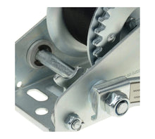 Load image into Gallery viewer, 600Lb Trailer Winch Strap WITH Zinc Hook
