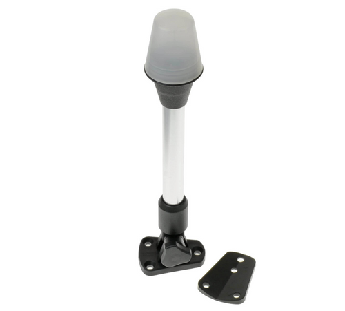 11″ Fold-Down Stern Light (360°) - Blue Dog Marine