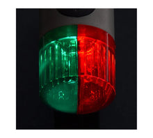 Load image into Gallery viewer, Clamp-on LED Bow &amp; Stern Navigation Light Kit
