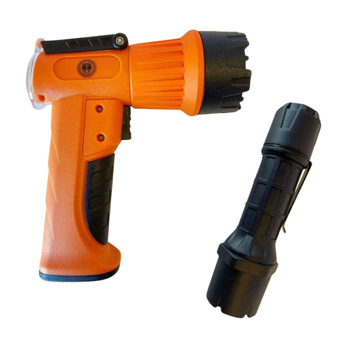 800 Lumen LED Mini Spotlight & Flashlight