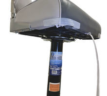 Load image into Gallery viewer, 7” X 7” Universal seat Swivel | Boat Seat Swivel | Corrosion Resistant | 360° Rotate | Smooth &amp; Silent Rolling - Blue Dog Marine
