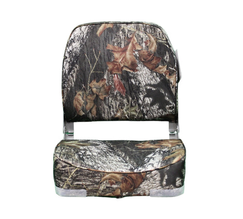 Low-Back Folding Boat Seat (Camo)
