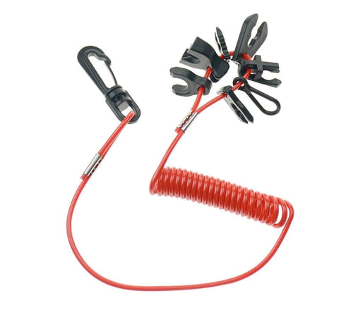 Universal Motor Kill Switch WITH Lanyard and Keys
