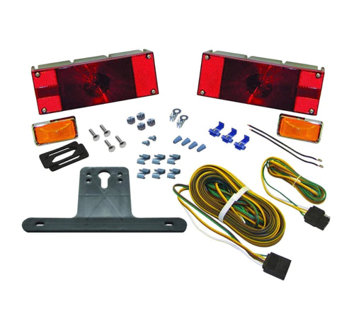Universal Trailer Light Kit INCLUDES Hardware