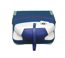 Load image into Gallery viewer, Premium Folding Boat Seat (Blue/White)
