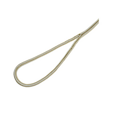 Load image into Gallery viewer, 25&#39; Double Braid Nylon Dock Line WITH Eye Splice (Gold) [3/8&quot;] - Blue Dog Marine
