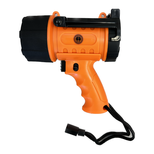 Battery Operated Waterproof Handheld LED Spotlight