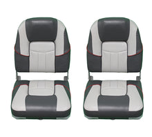 Load image into Gallery viewer, Premium Folding Boat Seat (Gray/Charcoal)
