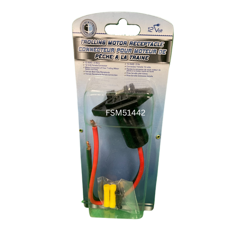 Troll Motor Connection 2-WIRE (8GA)