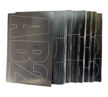 Load image into Gallery viewer, 3&quot; Black Boat Letter &amp; Number Kit
