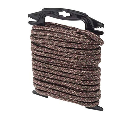 50' Diamond Braided Rope WITH Marine Grade Sleeve [3/8