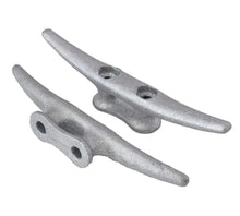 Load image into Gallery viewer, 6&quot; Galvanize Cast Iron Cleat
