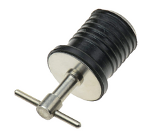 Load image into Gallery viewer, 1&quot; Snap Drain Plug (Stainless Steel)
