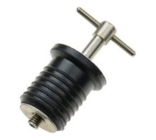 Load image into Gallery viewer, 1&quot; Snap Drain Plug (Stainless Steel)
