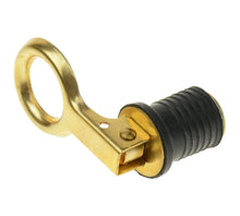 Load image into Gallery viewer, 1&quot; Snapping Drain Plug (Brass)
