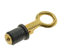 Load image into Gallery viewer, 1&quot; Snapping Drain Plug (Brass)
