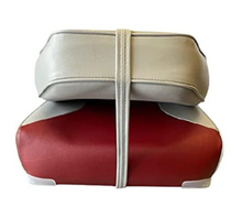 Load image into Gallery viewer, High-back Boat Seat (Gray/Red)
