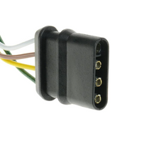 Load image into Gallery viewer, 24&#39; Female Trailer Wire Connect (2-Way)
