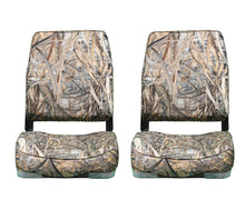 Load image into Gallery viewer, High-back Boat Seat (Camo)
