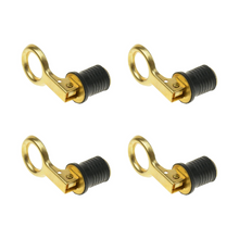 Load image into Gallery viewer, 1&quot; Snapping Drain Plug (Brass) - Blue Dog Marine
