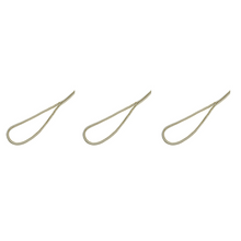 Load image into Gallery viewer, 15&#39; Double Braid Nylon Dock Line WITH Eye Splice (Gold) [3/8&quot;] - Blue Dog Marine
