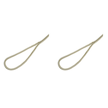 Load image into Gallery viewer, 25&#39; Double Braid Nylon Dock Line WITH Eye Splice (Gold) [3/8&quot;] - Blue Dog Marine
