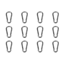 Load image into Gallery viewer, 3-1/8&quot; Safety Spring Hook - Blue Dog Marine
